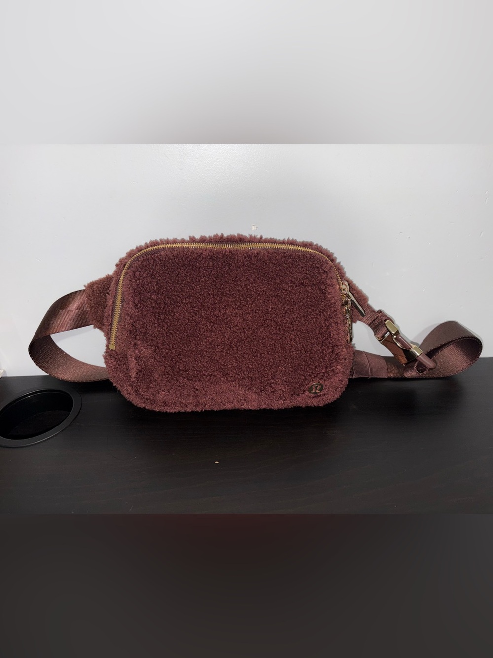 Brown Fleece Lululemon Everywhere Belt Bag Large 2L